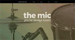 Desktop Screenshot of granelliaudiolabs.com
